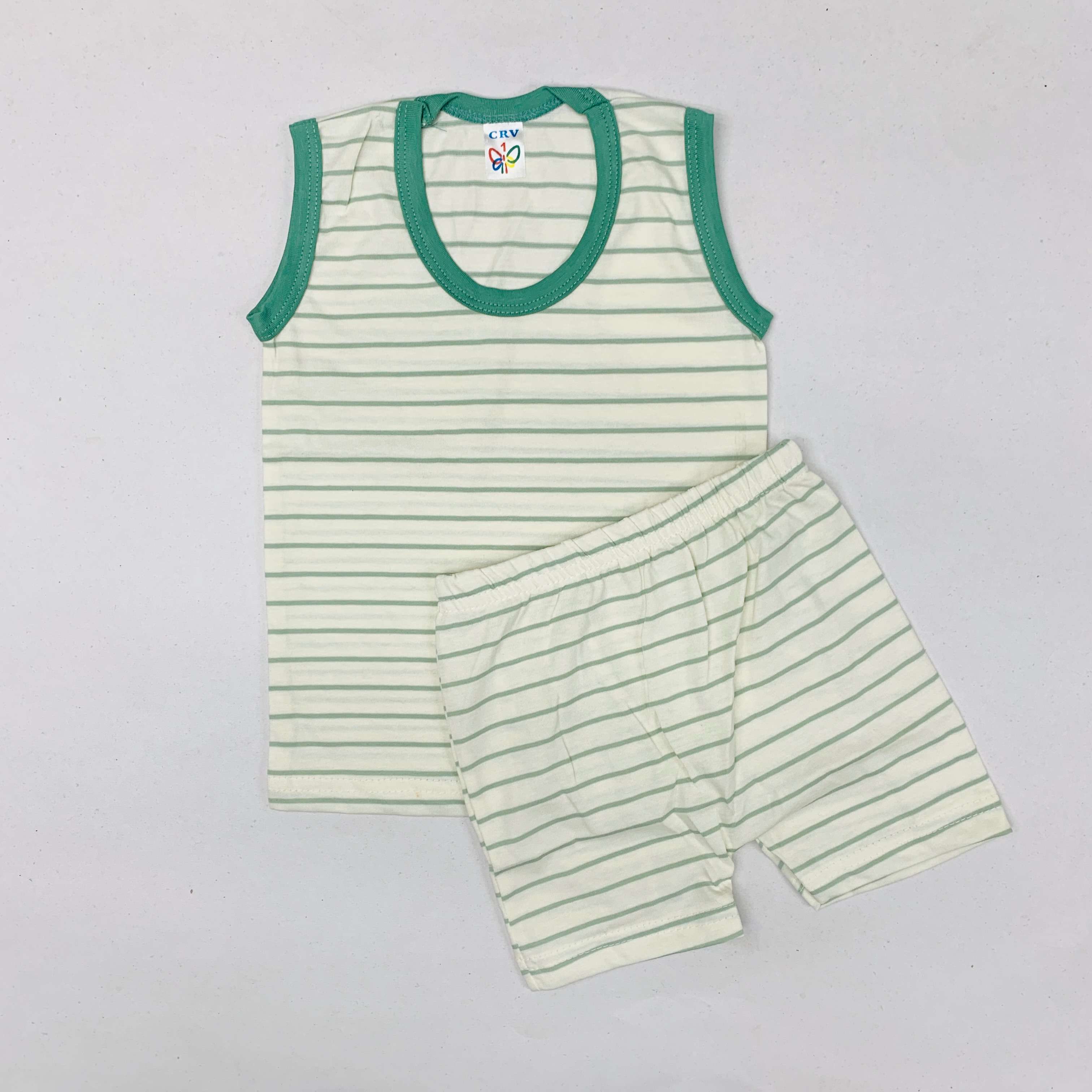 Sleeveless Nikker Set