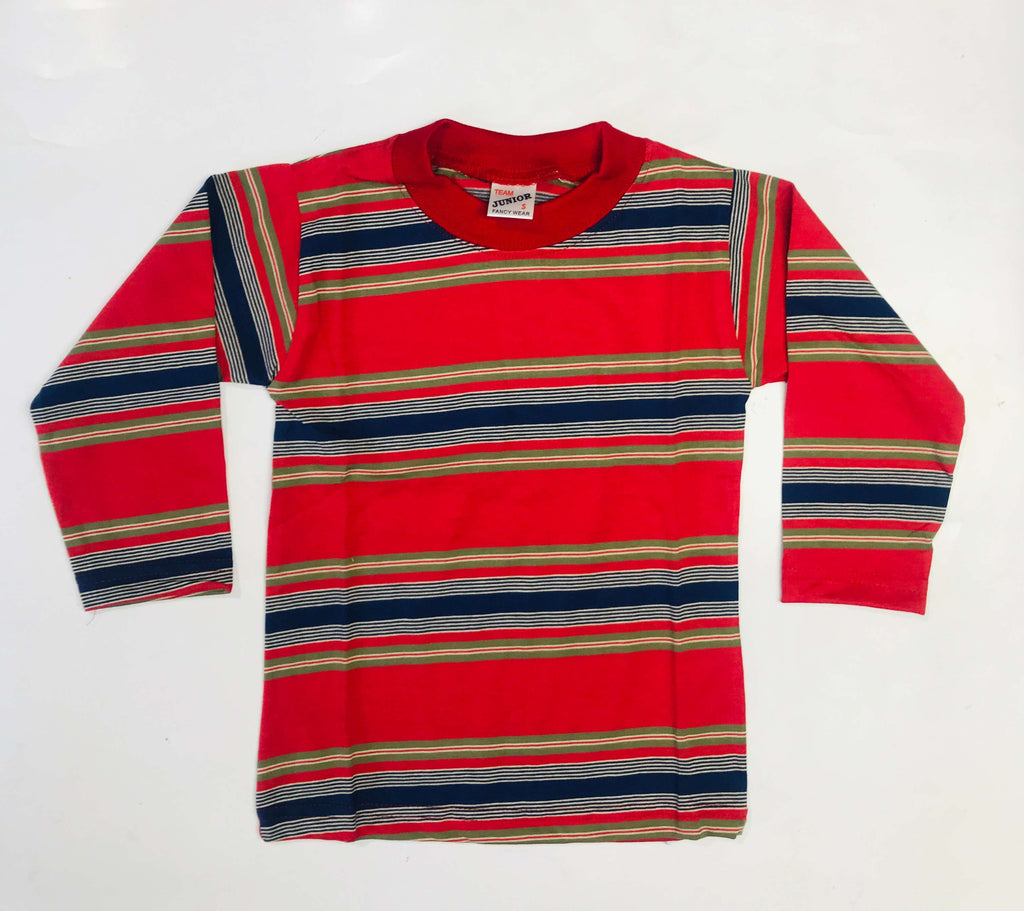 Kids Full Sleeve T-Shirt Combo Pack Of 3