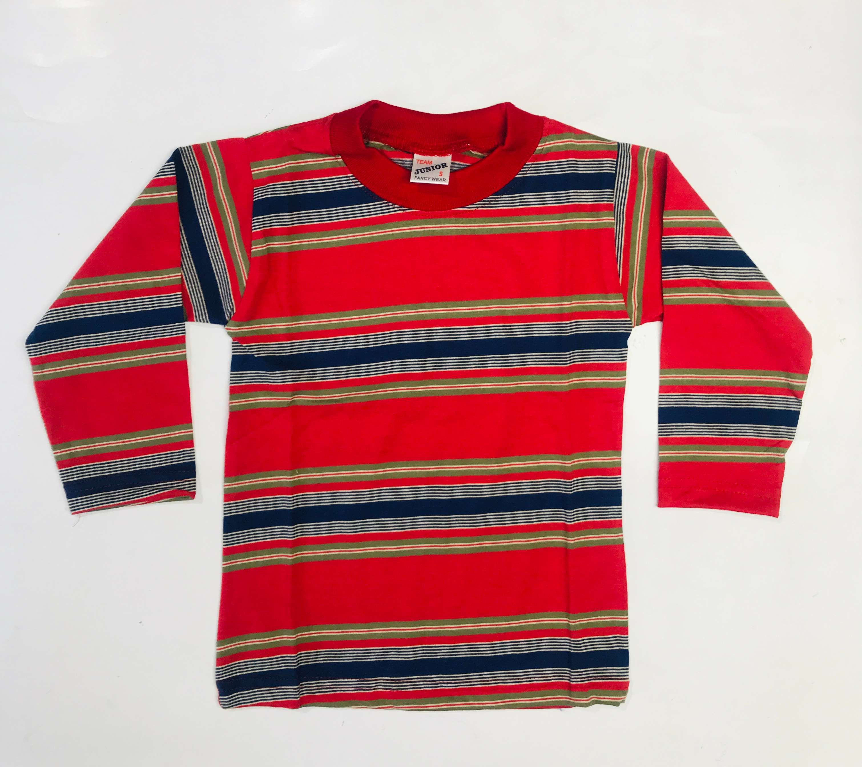 Kids Full Sleeve T-Shirt Combo Pack Of 3