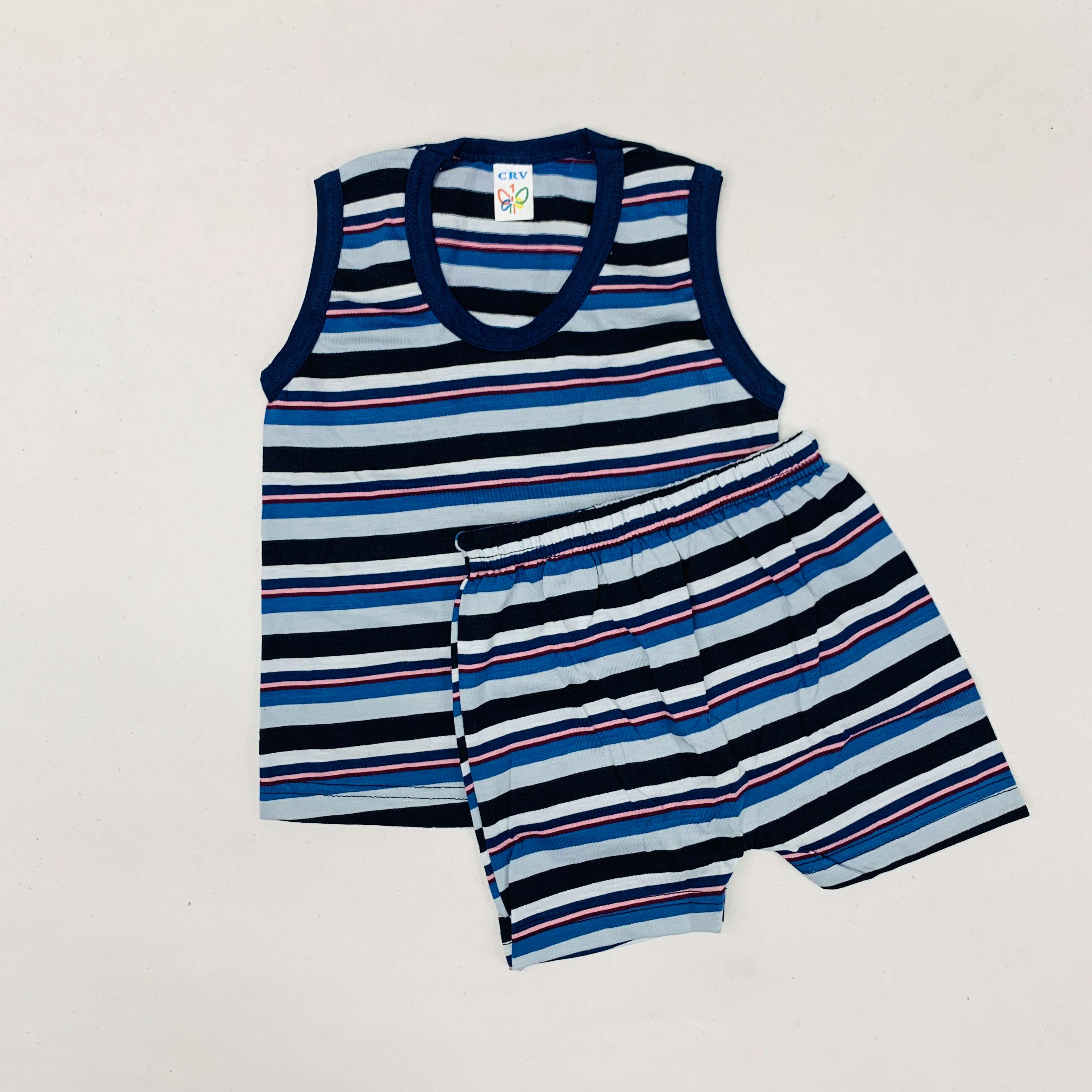 Sleeveless Nikker Set