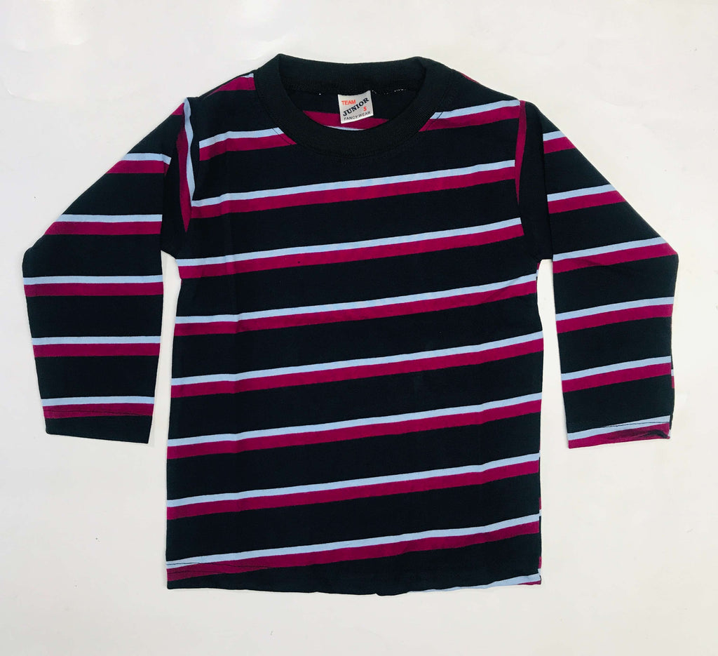 Kids Full Sleeve T-Shirt Combo Pack Of 3