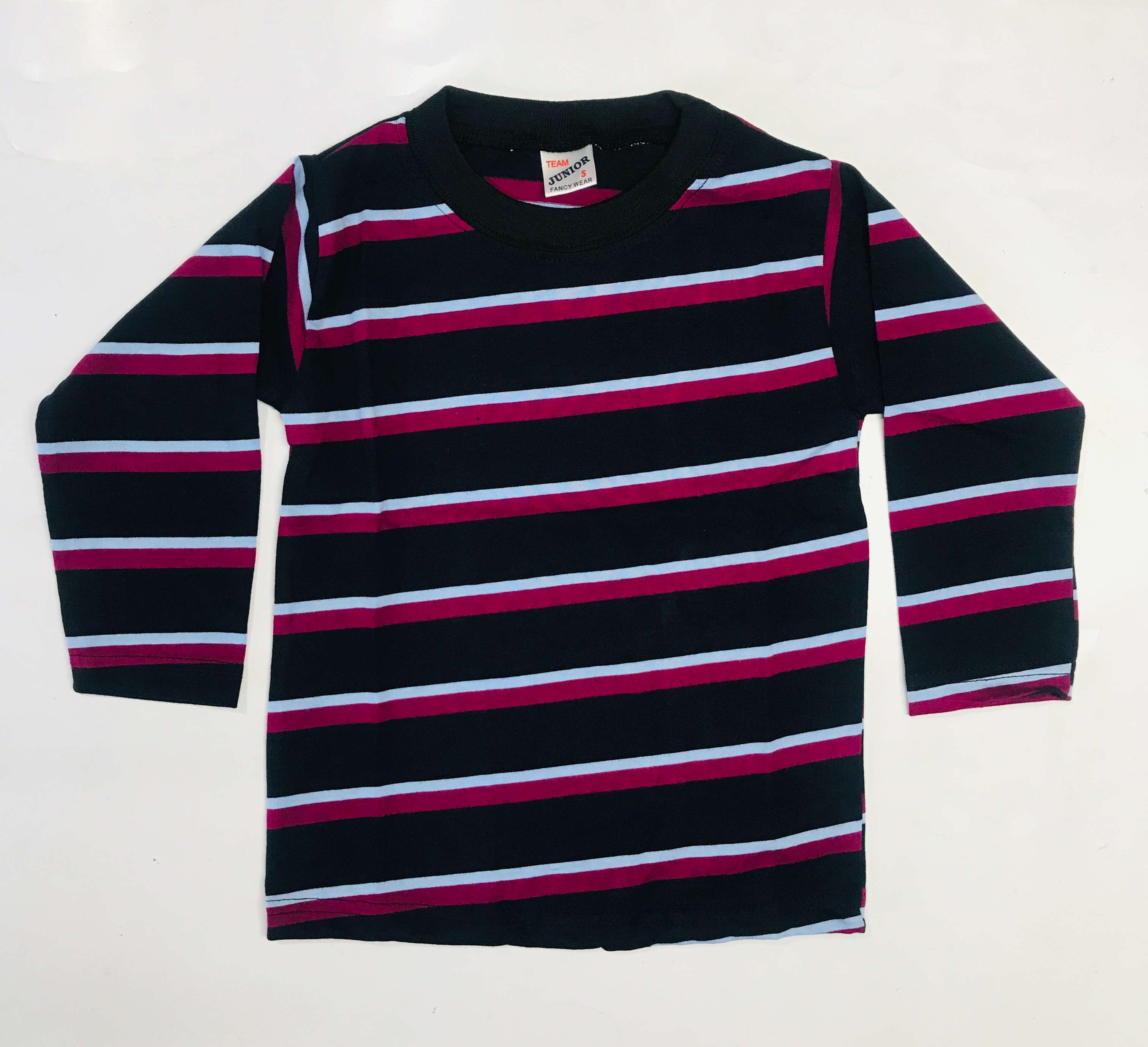 Kids Full Sleeve T-Shirt Combo Pack Of 3