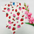 Kids Printed Shorts Set