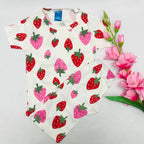 Kids Printed Shorts Set