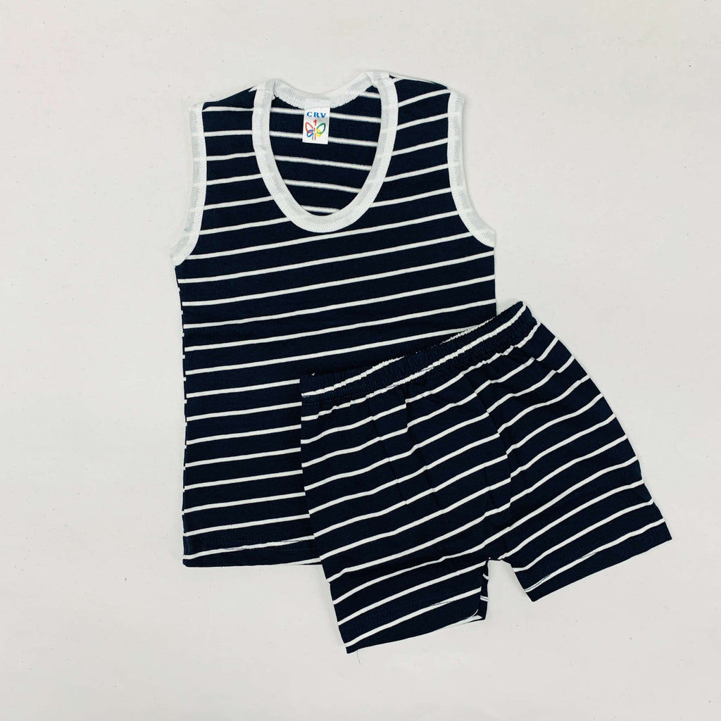 Sleeveless Nikker Set