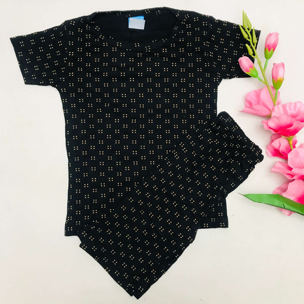 Kids Printed Shorts Set