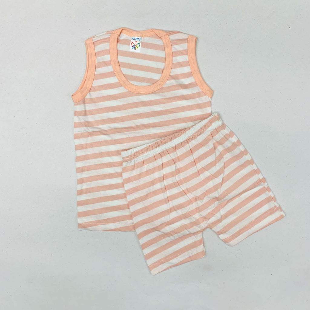Sleeveless Nikker Set