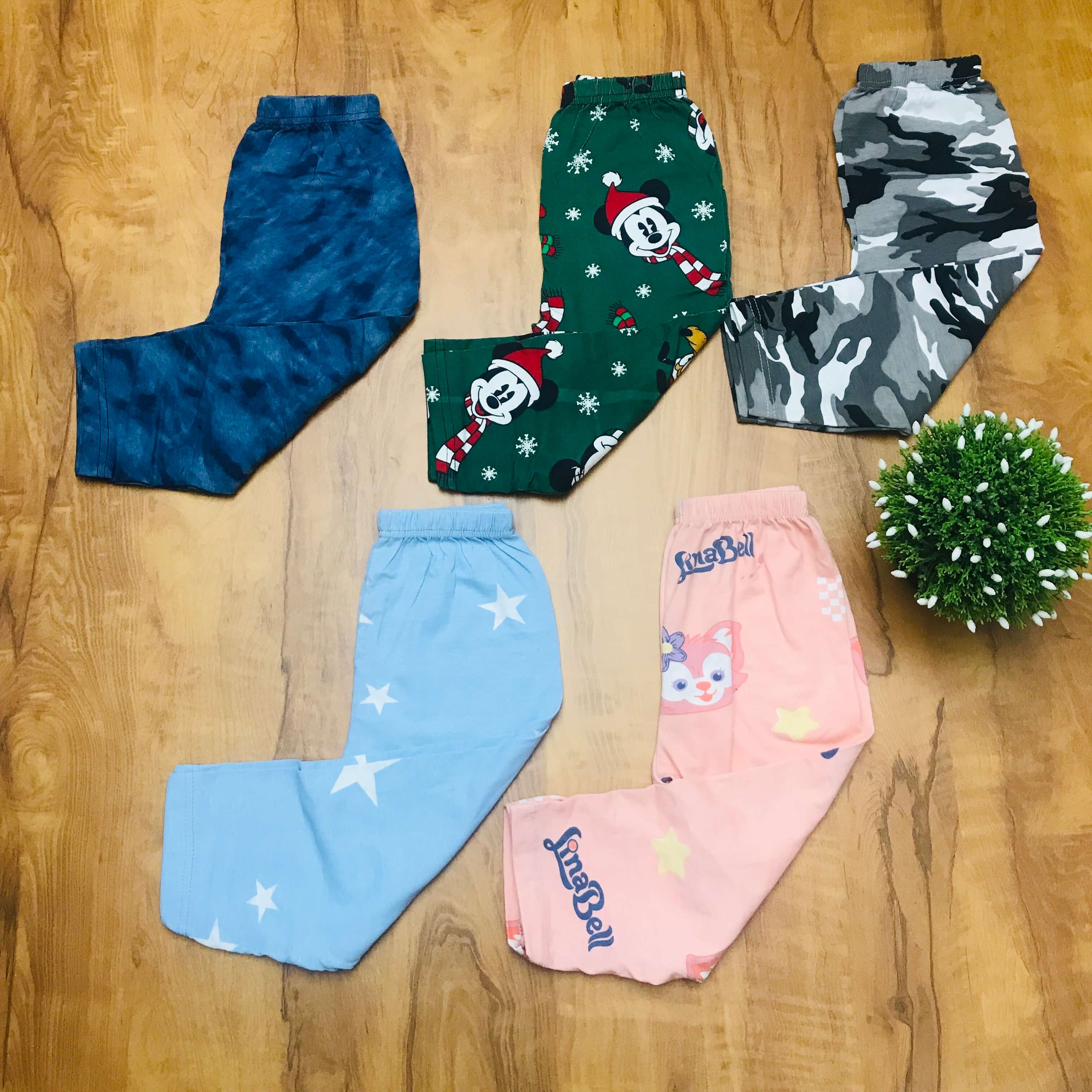 Kids Pant Combo Pack of 5