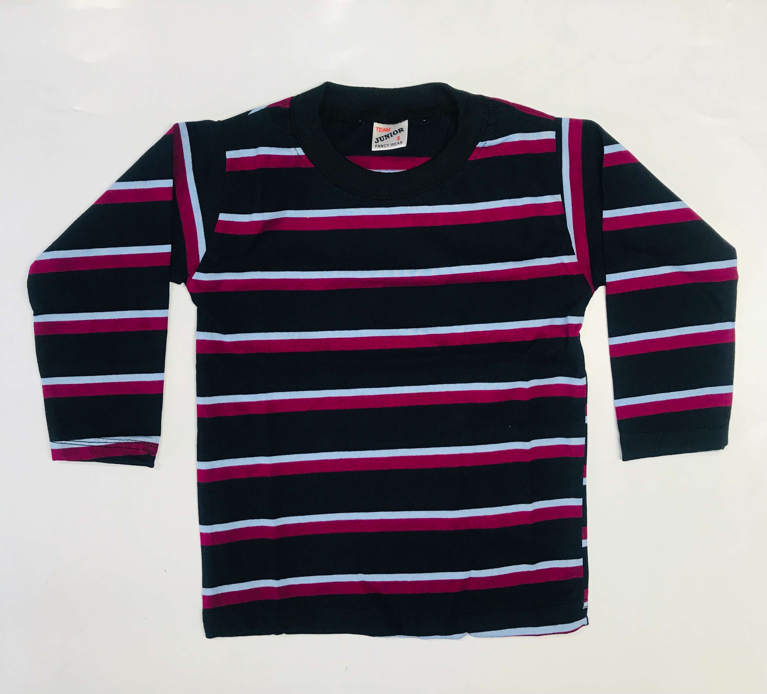 Kids Full Sleeve T-Shirt Combo Pack Of 2