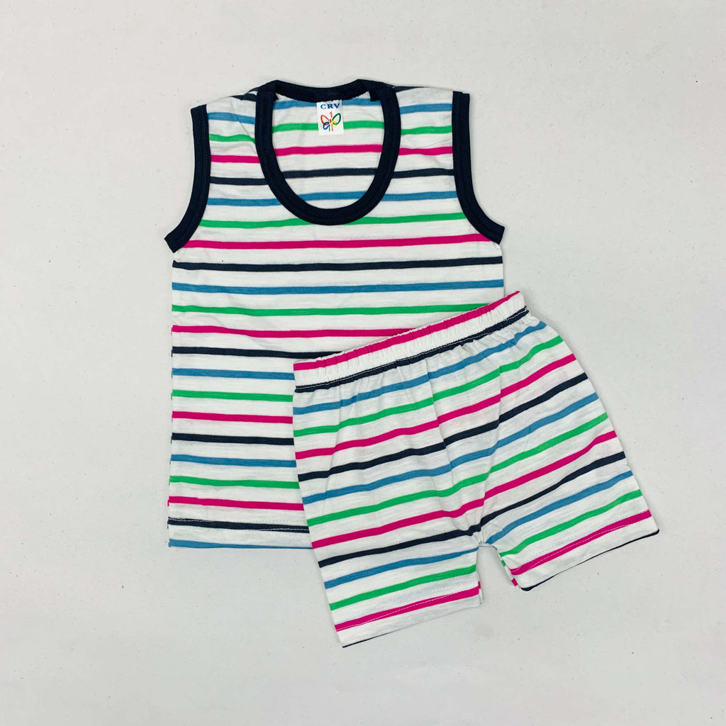 Sleeveless Nikker Set
