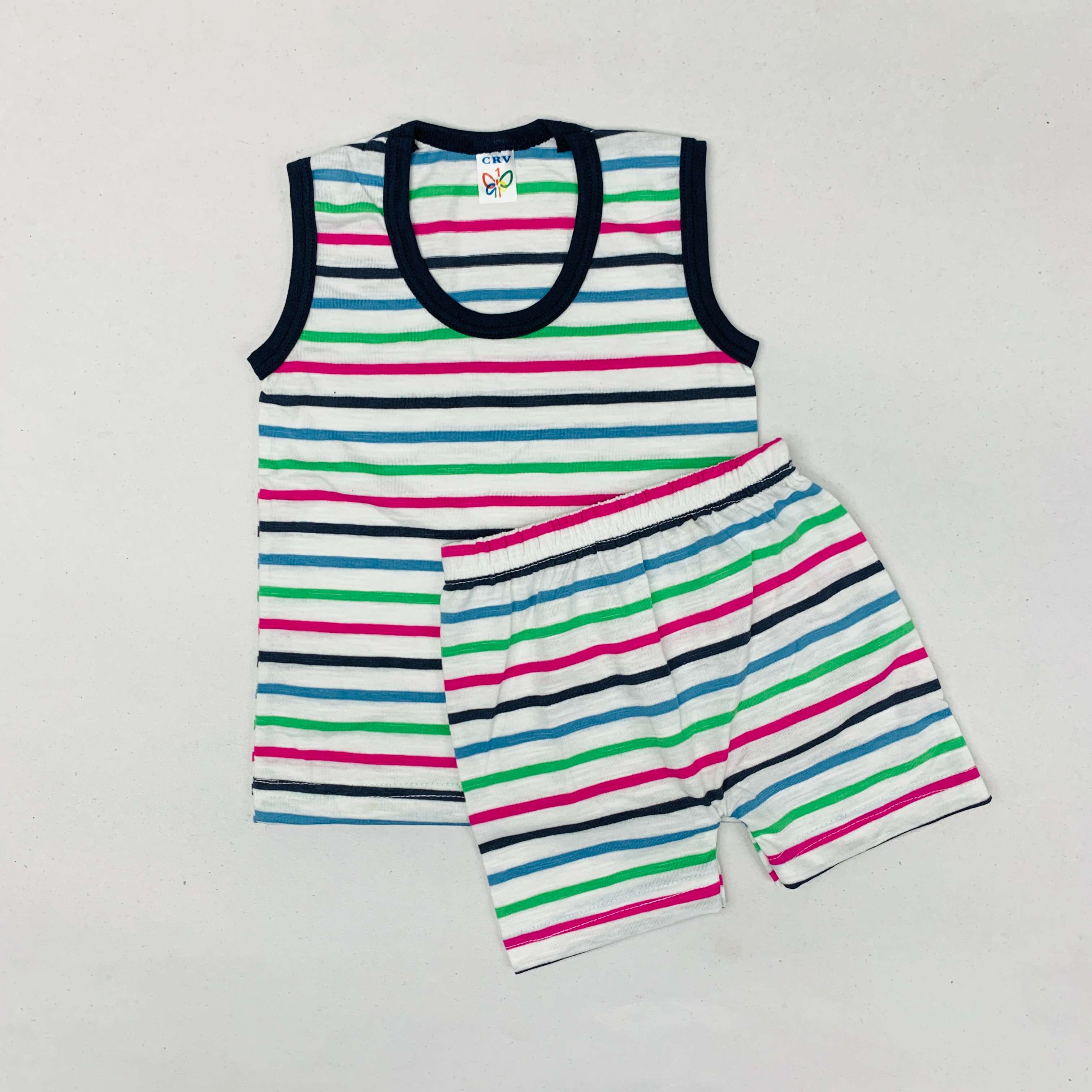 Sleeveless Nikker Set