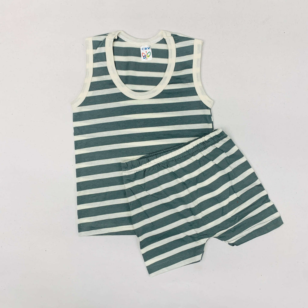 Sleeveless Nikker Set