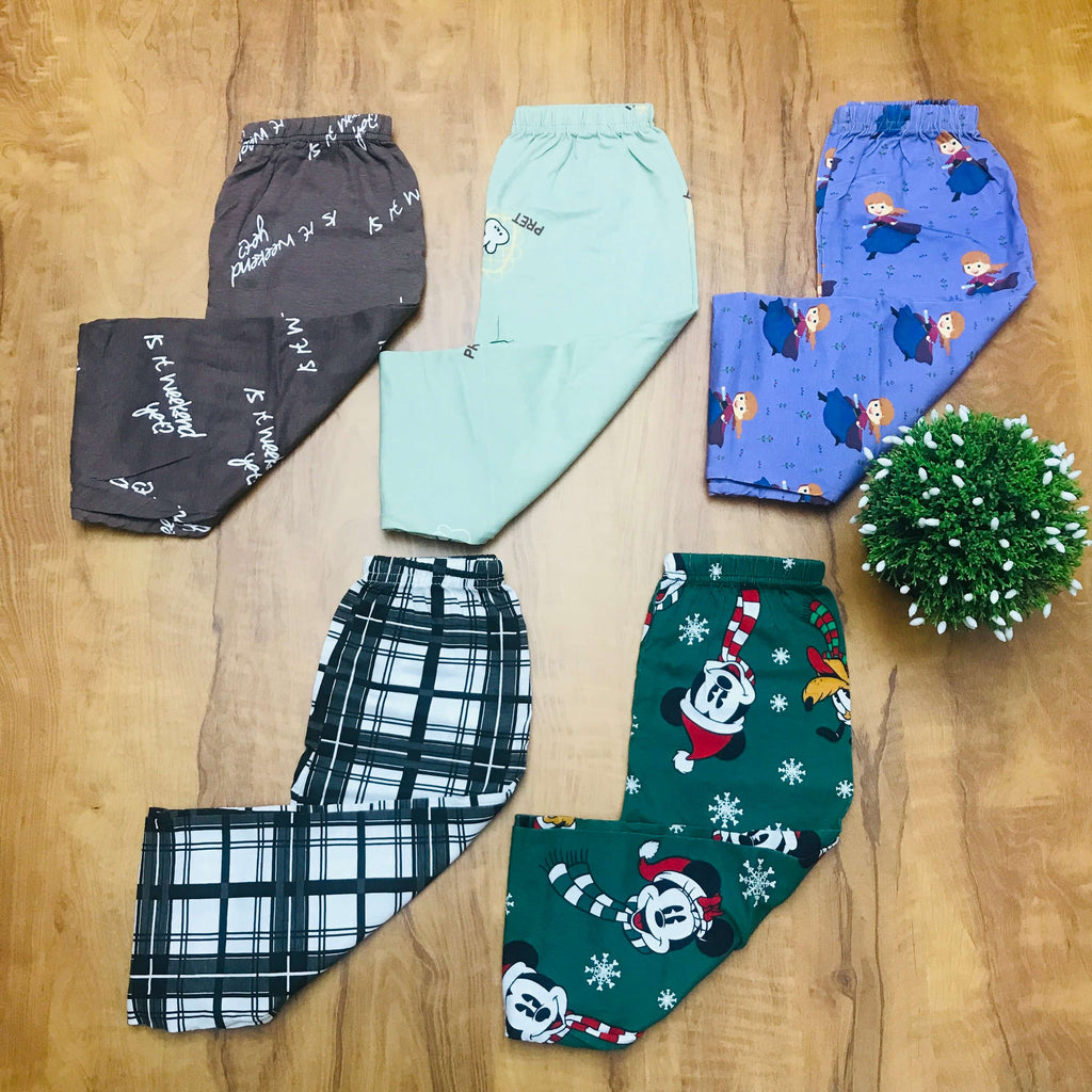 Kids Pant Combo Pack of 5