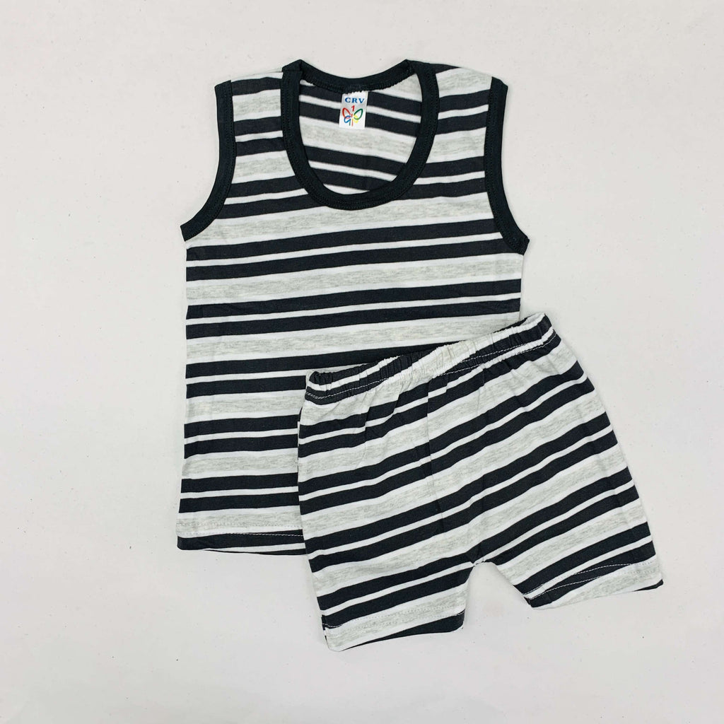 Sleeveless Nikker Set