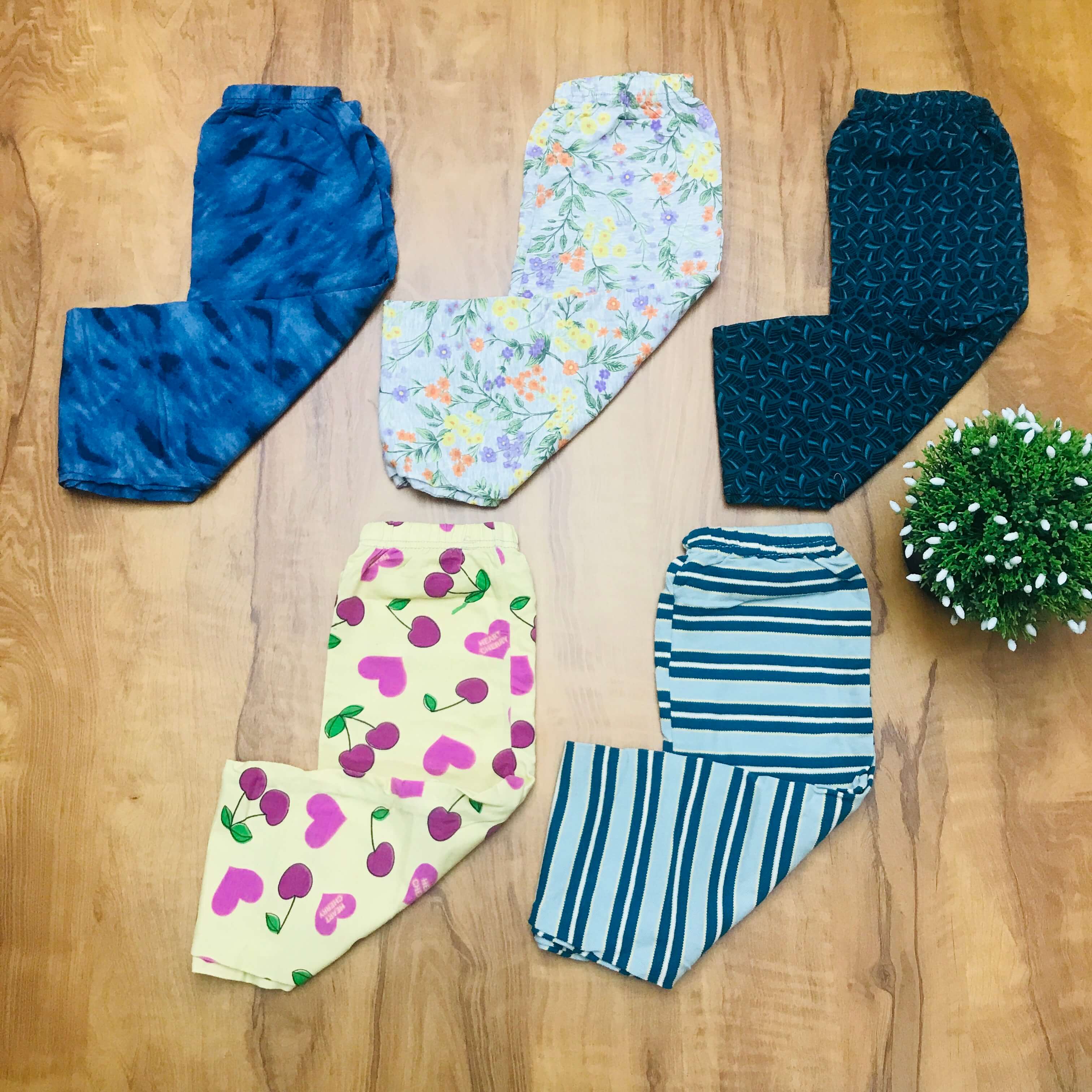 Kids Pant Combo Pack of 5
