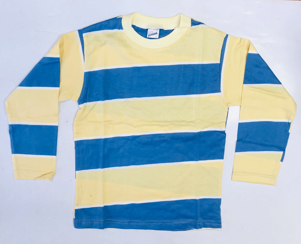 Kids Full Sleeve T-Shirt Combo Pack Of 3