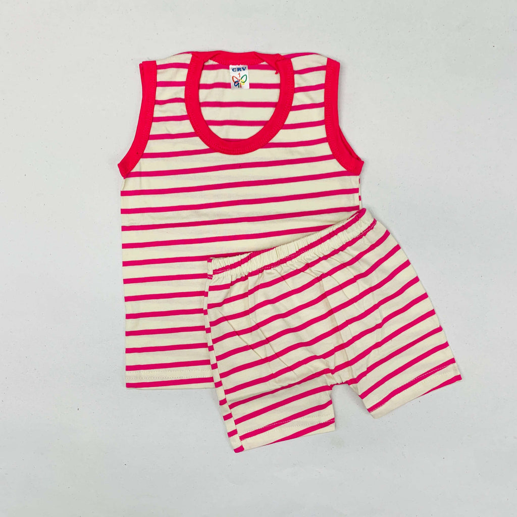 Sleeveless Nikker Set