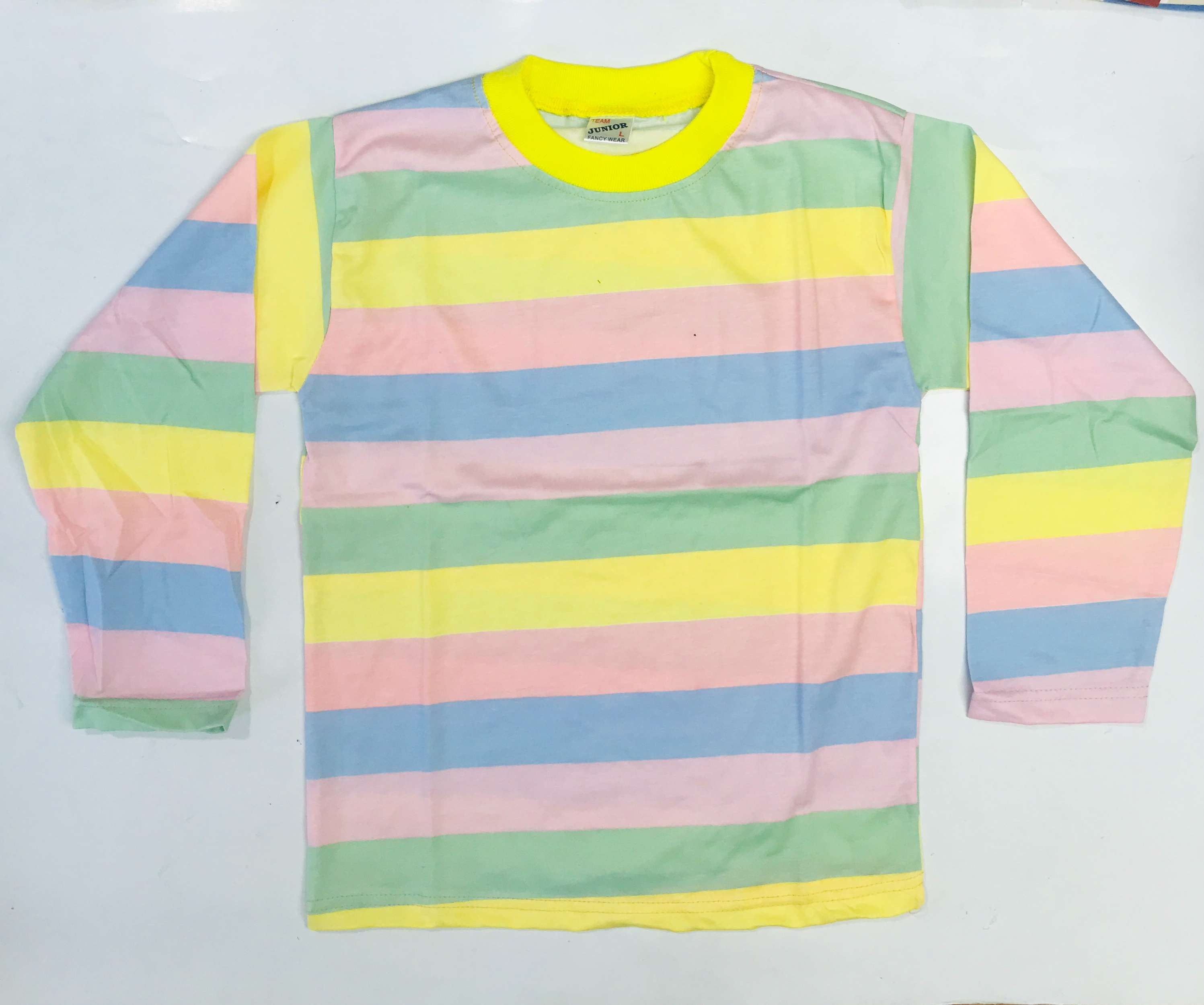 Kids Full Sleeve T-Shirt Combo Pack Of 3