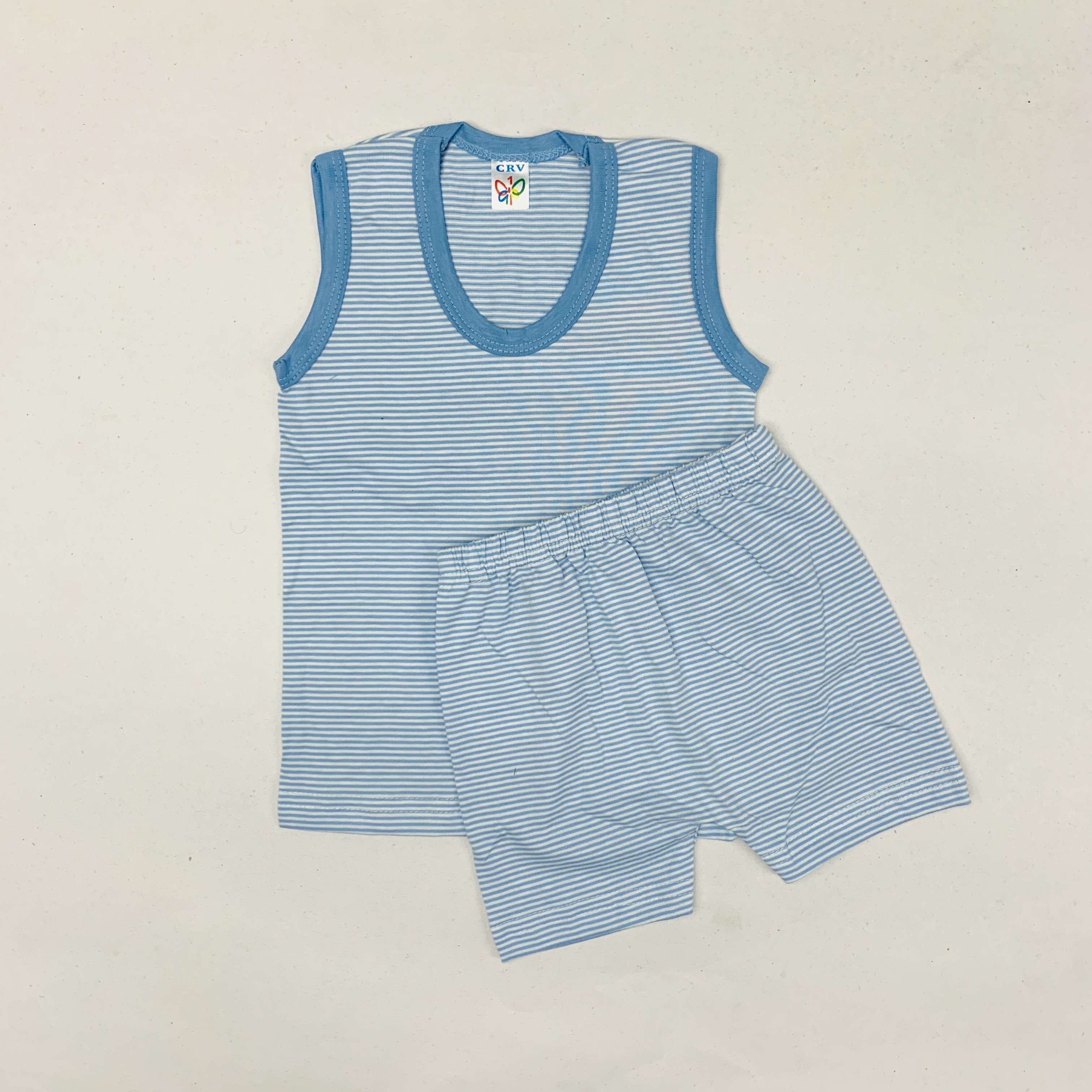 Sleeveless Nikker Set