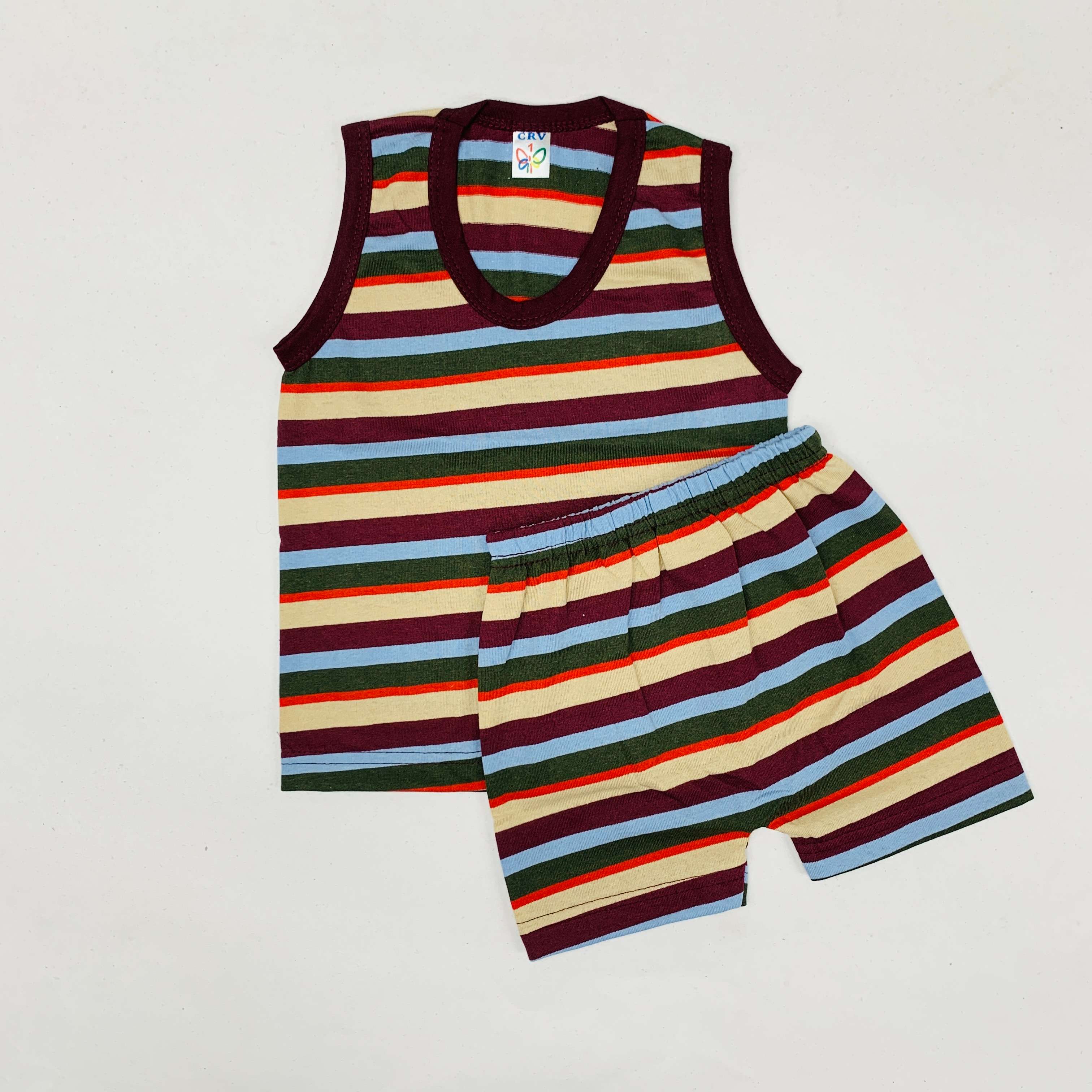 Sleeveless Nikker Set