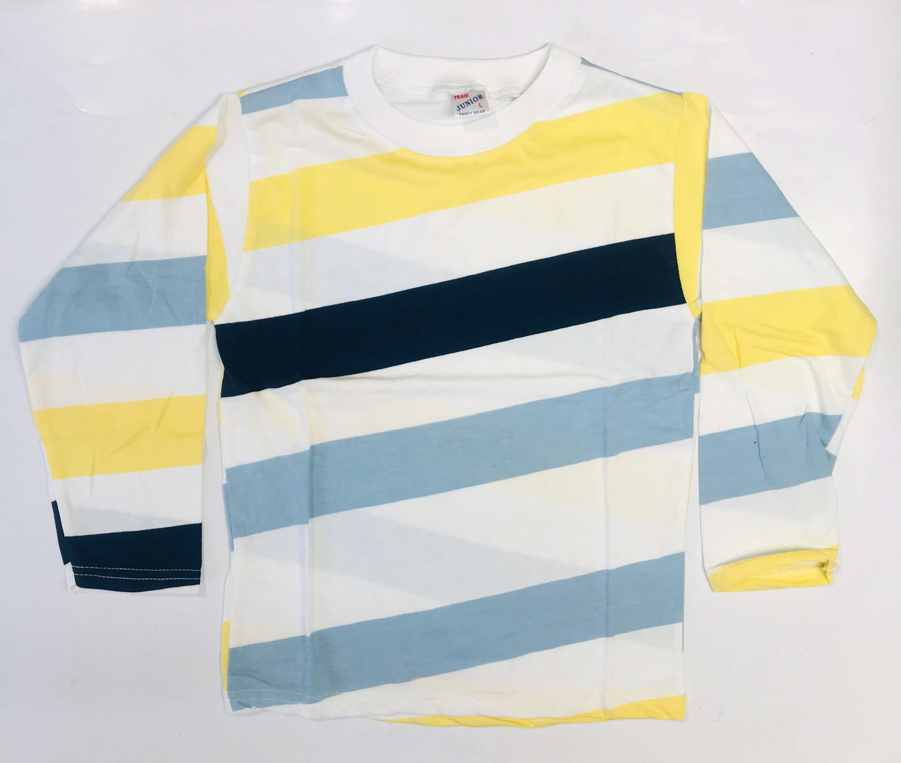 Kids Full Sleeve T-Shirt Combo Pack Of 3