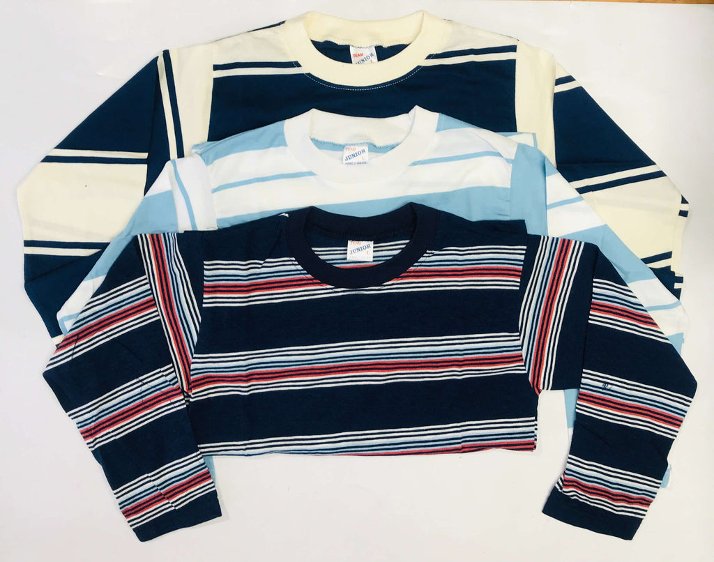 Kids Full Sleeve T-Shirt Combo Pack Of 3