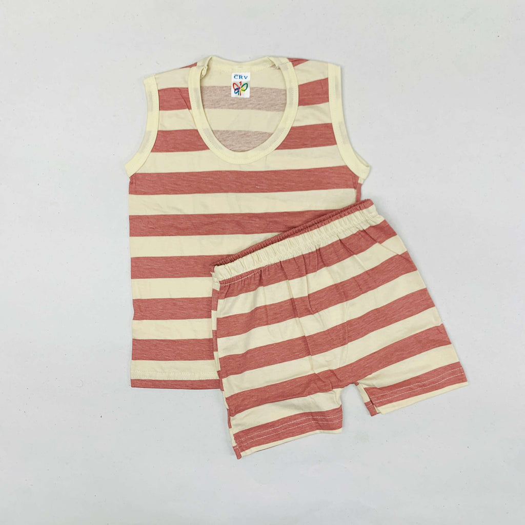 Sleeveless Nikker Set