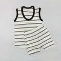 Sleeveless Nikker Set