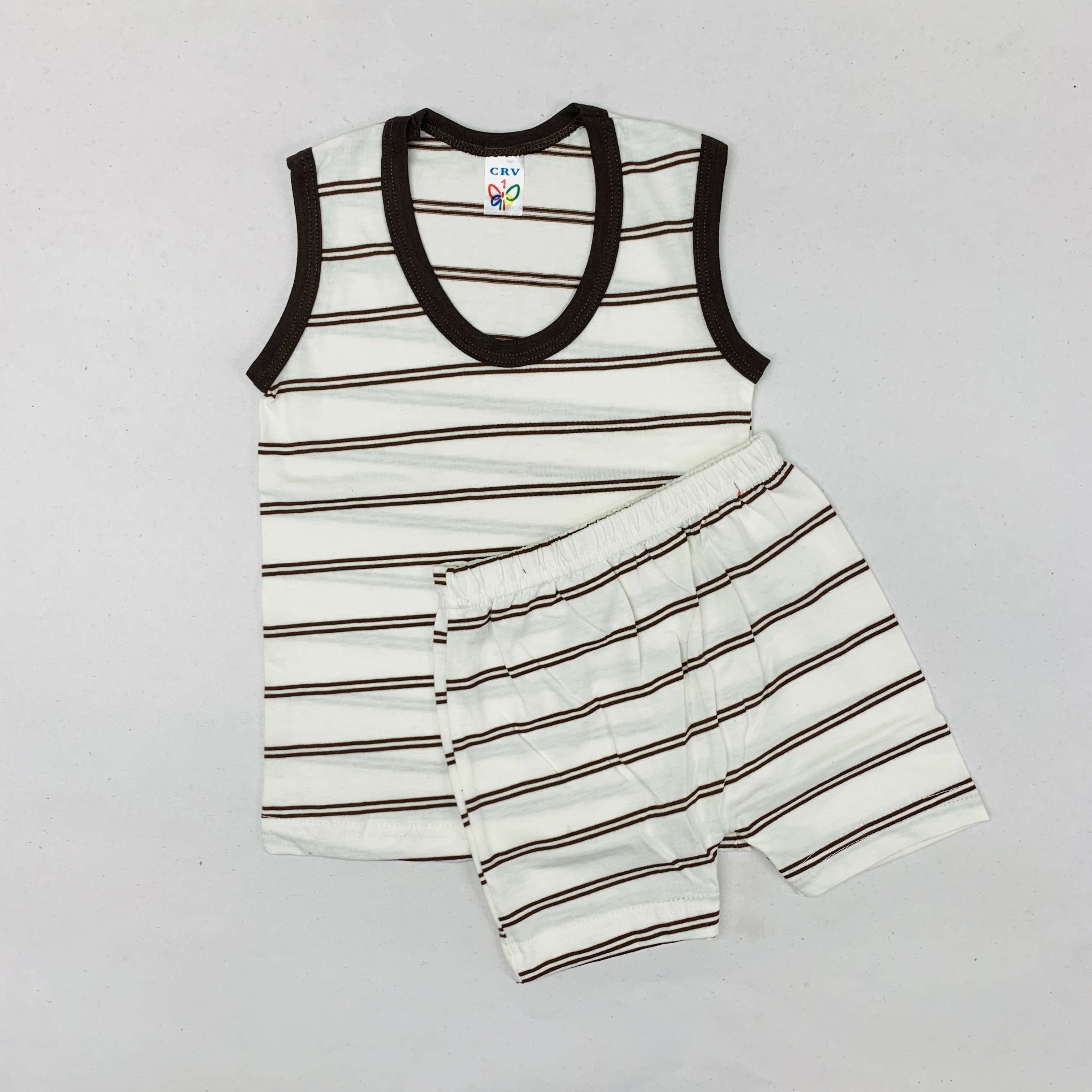 Sleeveless Nikker Set