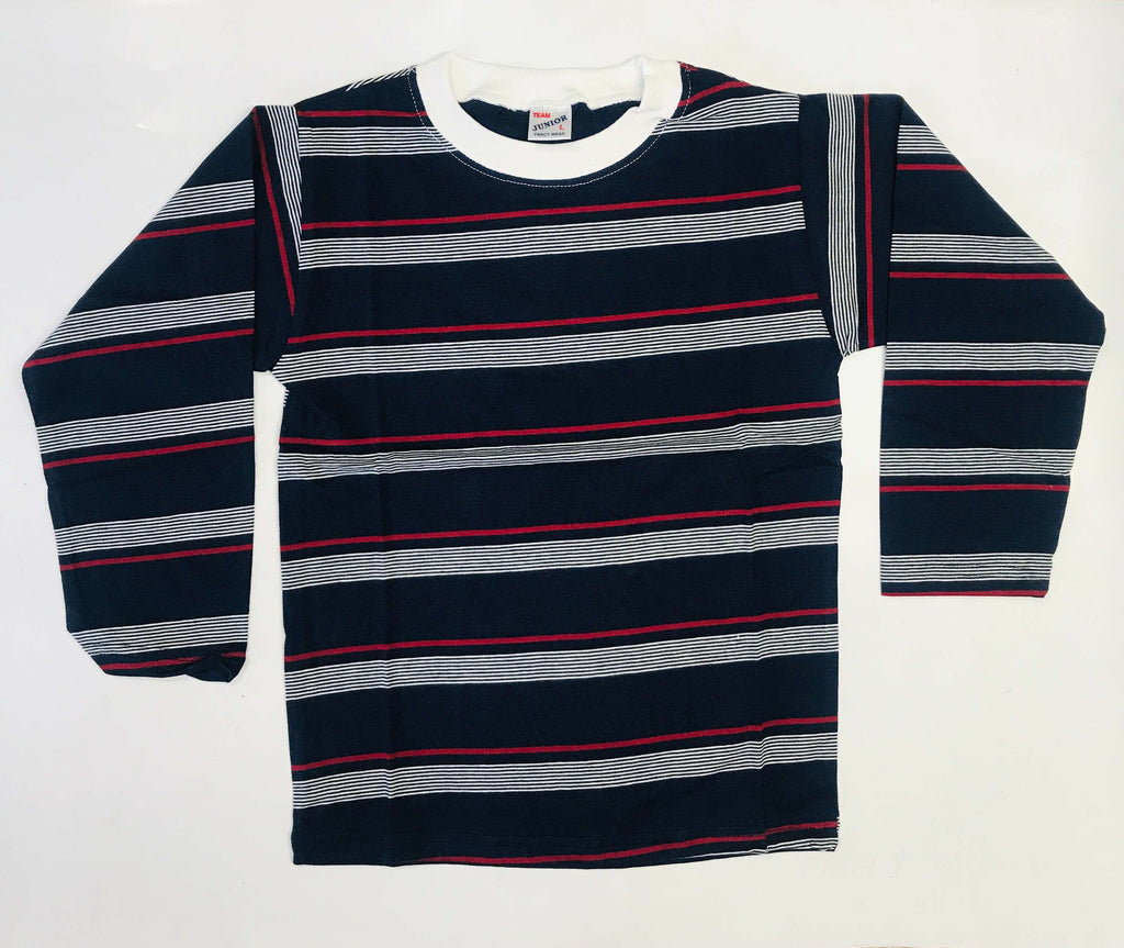 Kids Full Sleeve T-Shirt Combo Pack Of 3