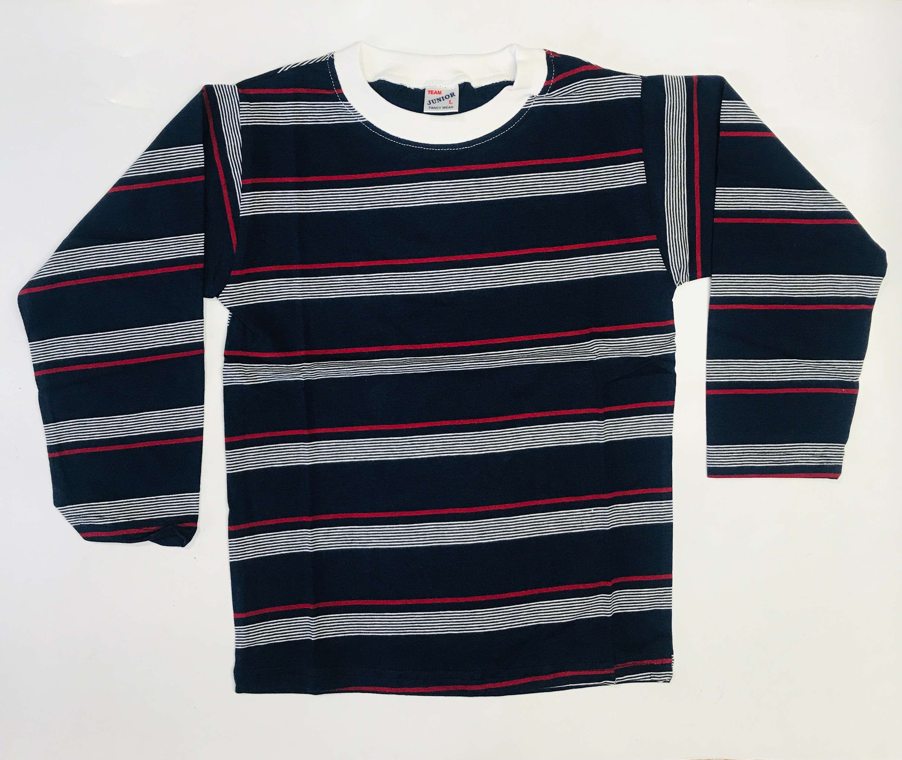 Kids Full Sleeve T-Shirt Combo Pack Of 3