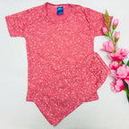 Kids Printed Shorts Set
