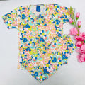 Kids Printed Shorts Set