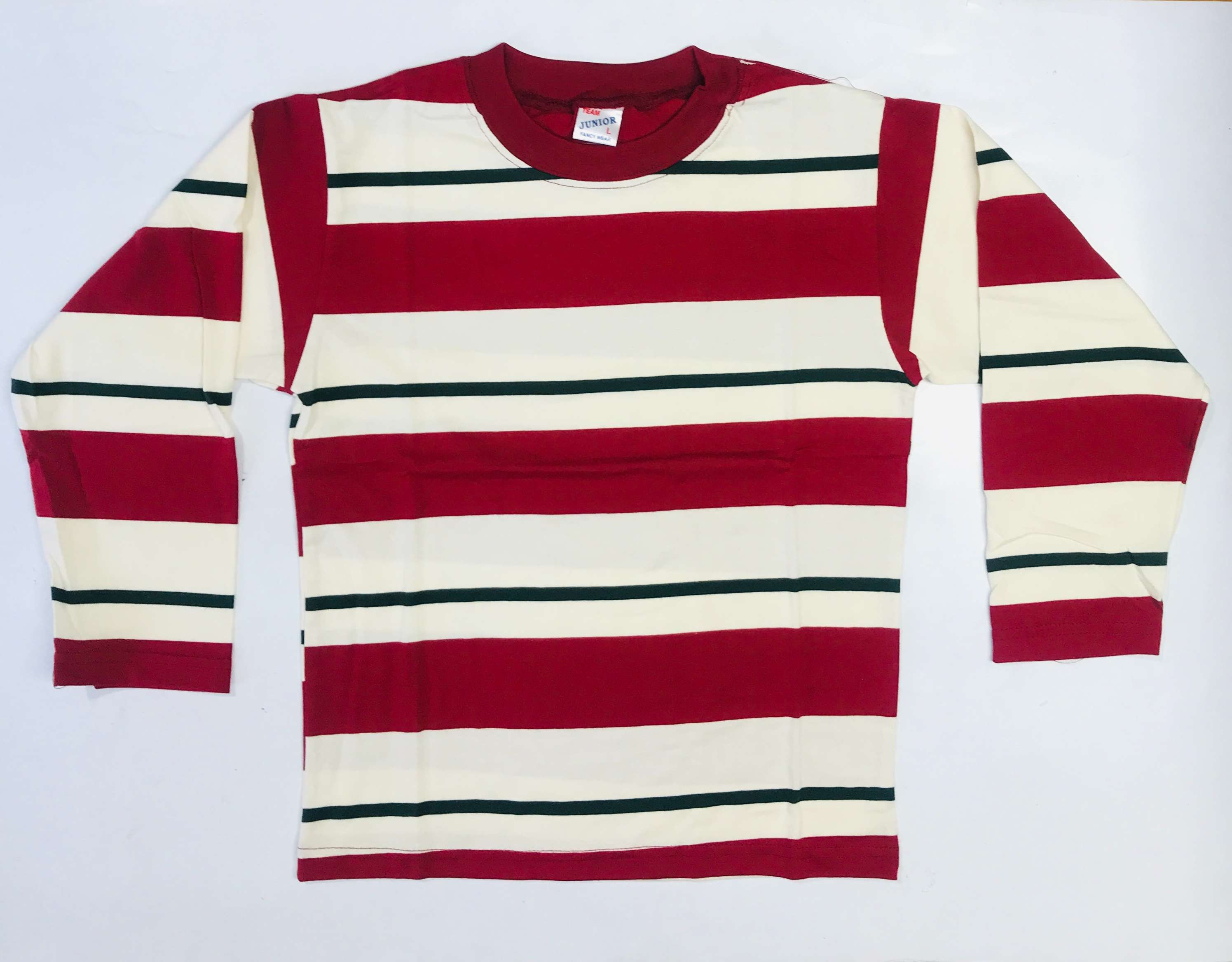 Kids Full Sleeve T-Shirt Combo Pack Of 3