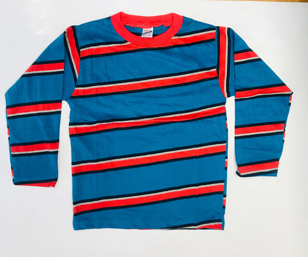 Kids Full Sleeve T-Shirt Combo Pack Of 3