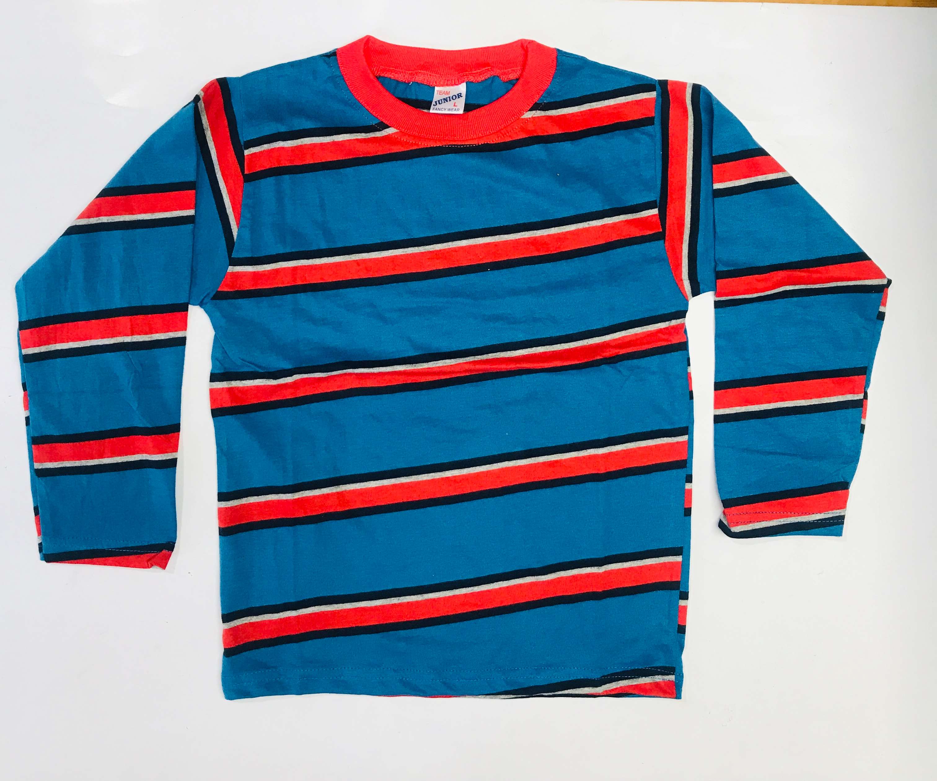 Kids Full Sleeve T-Shirt Combo Pack Of 3