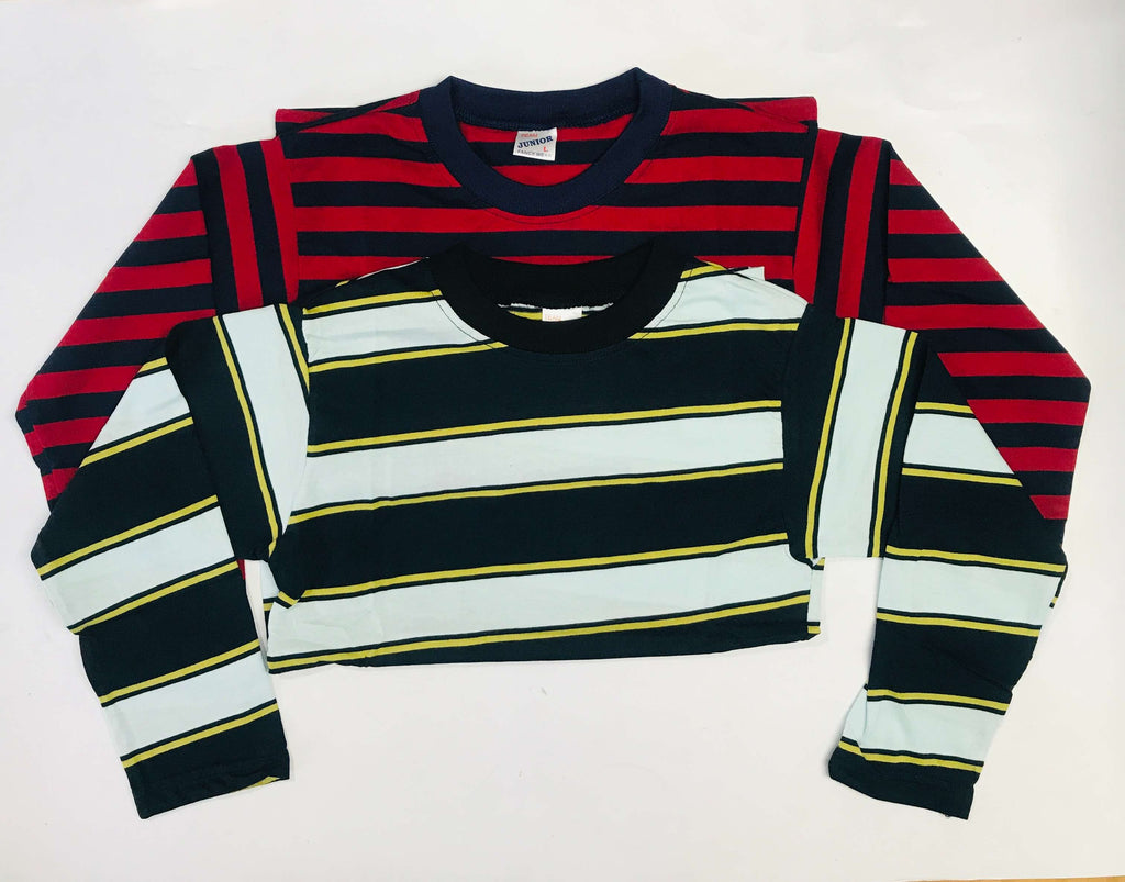 Kids Full Sleeve T-Shirt Combo Pack Of 2