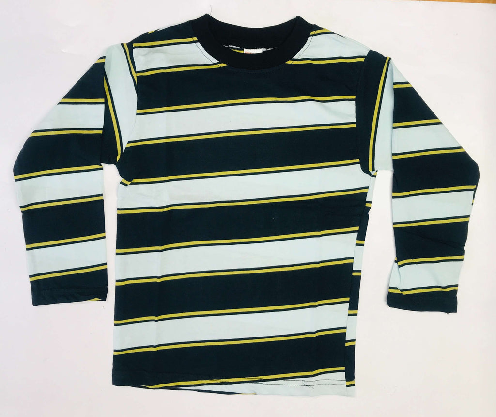 Kids Full Sleeve T-Shirt Combo Pack Of 2