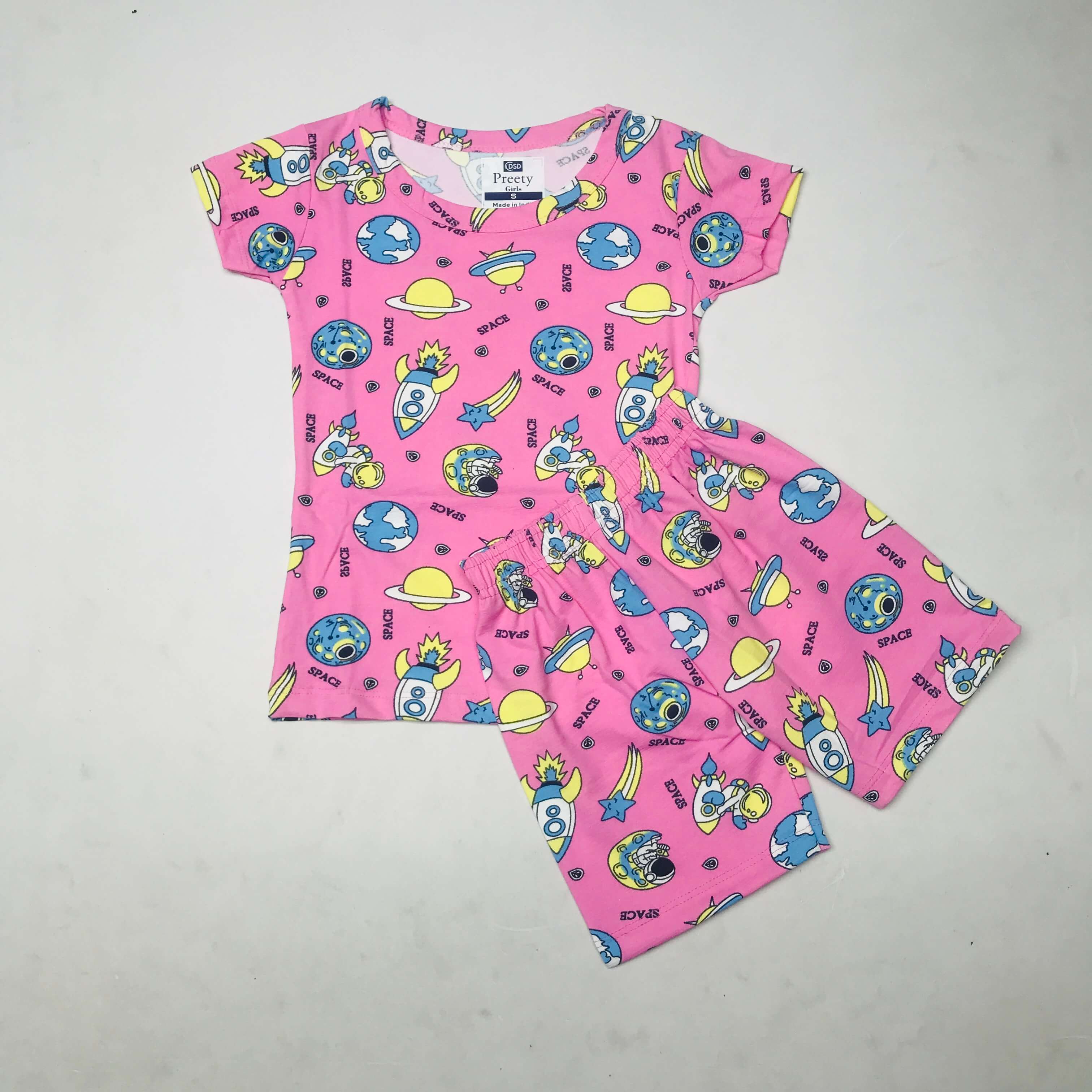 Pretty Kids Shorts Set