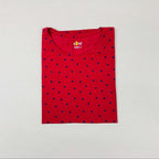 Dots Ladies Printed T-Shirt
