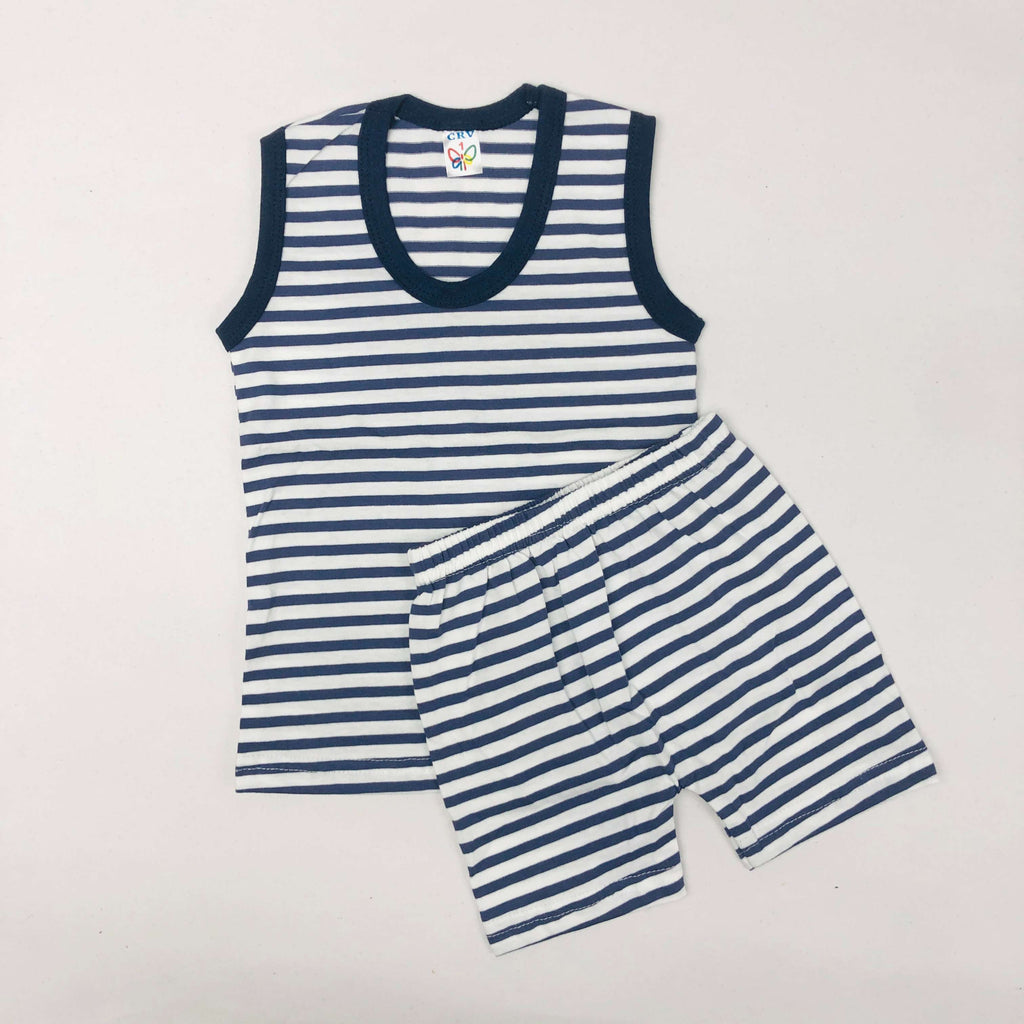 Sleeveless Nikker Set