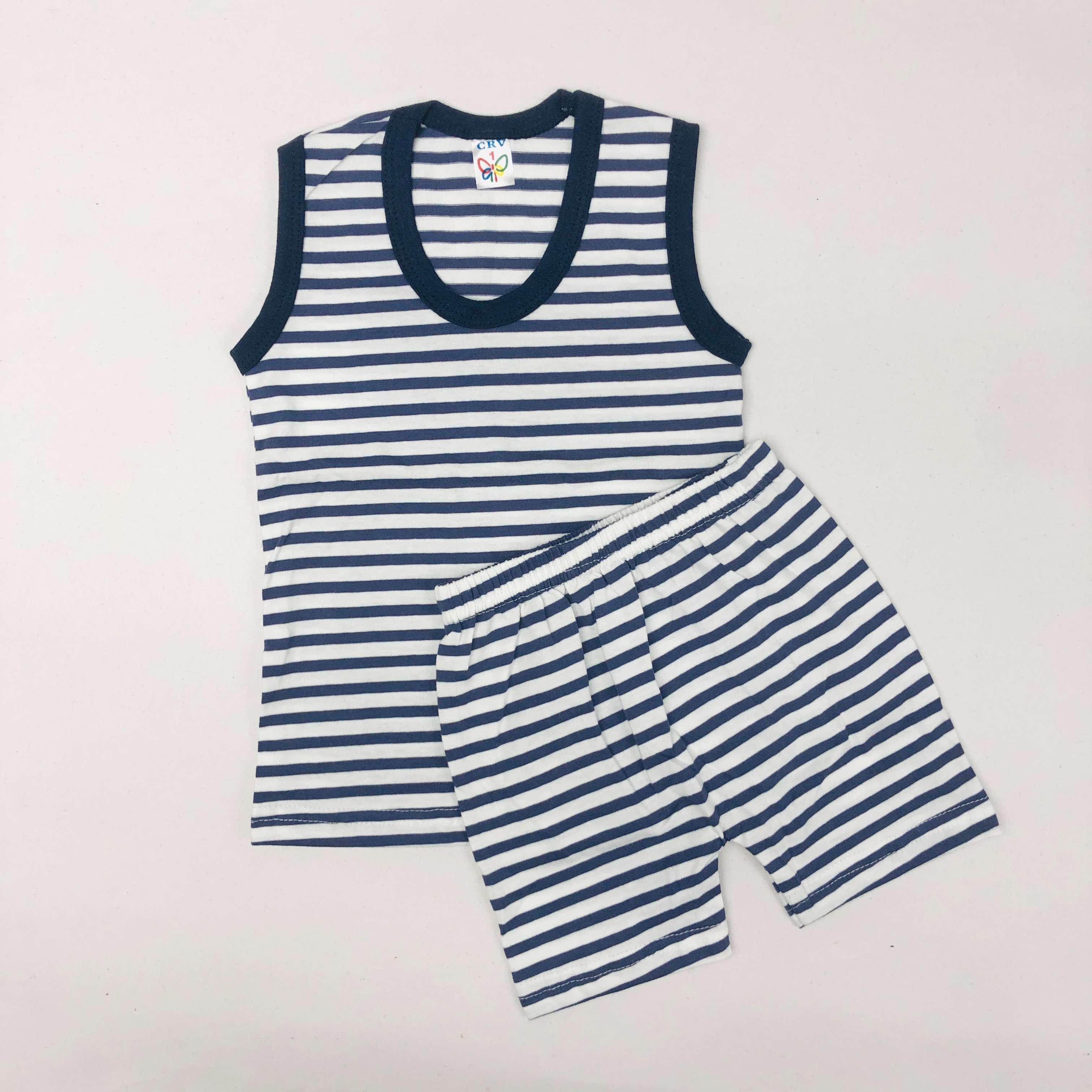Sleeveless Nikker Set