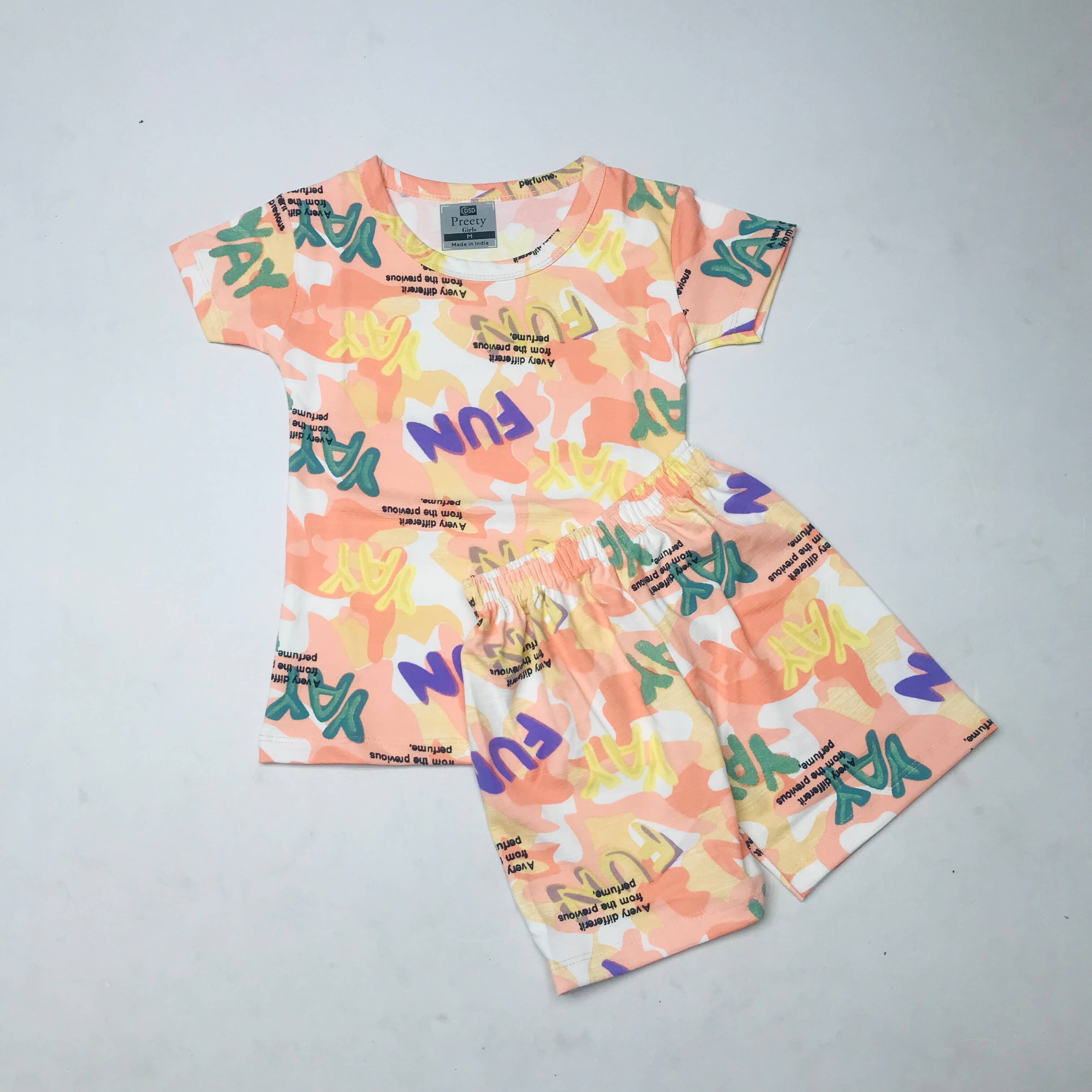 Pretty Kids Nikker Set