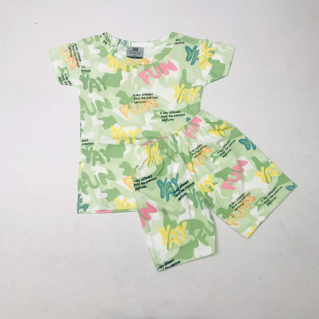 Pretty Kids Nikker Set
