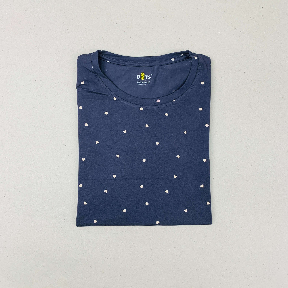 Dots Ladies Printed T-Shirt