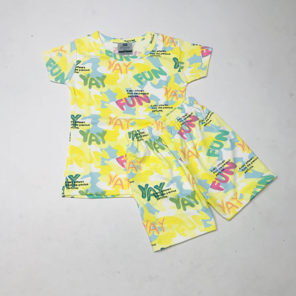 Pretty Kids Nikker Set