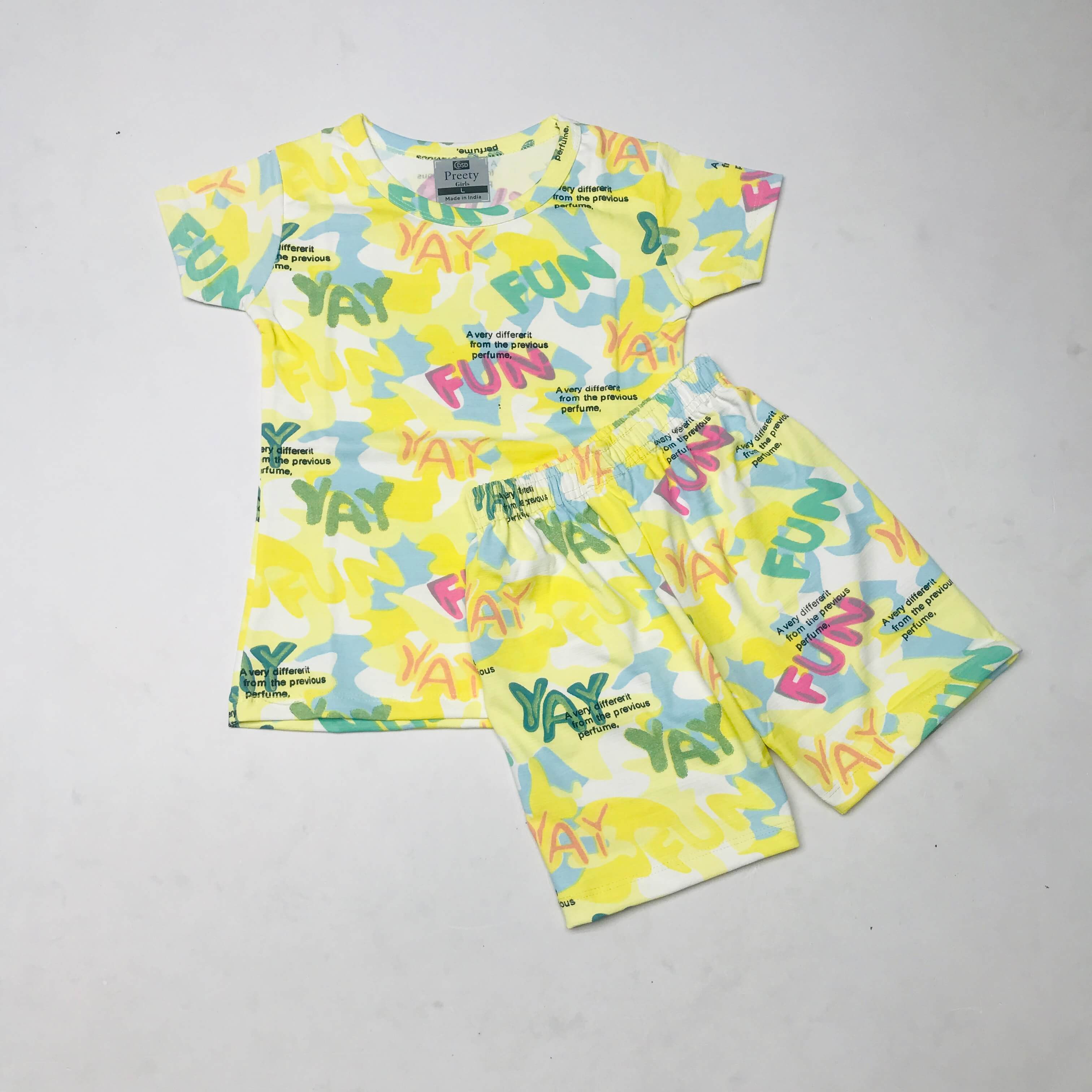 Pretty Kids Nikker Set