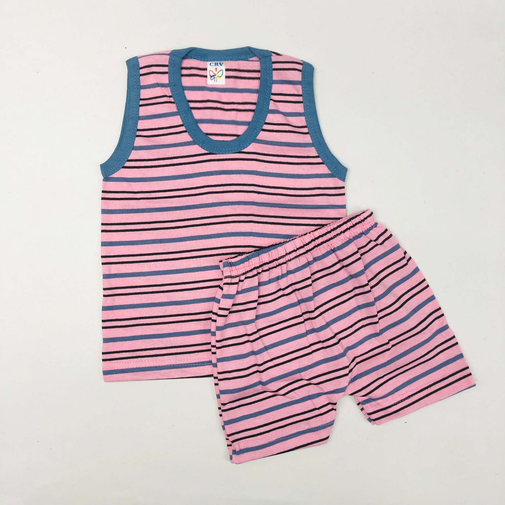 Sleeveless Nikker Set