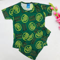 Kids Printed Shorts Set