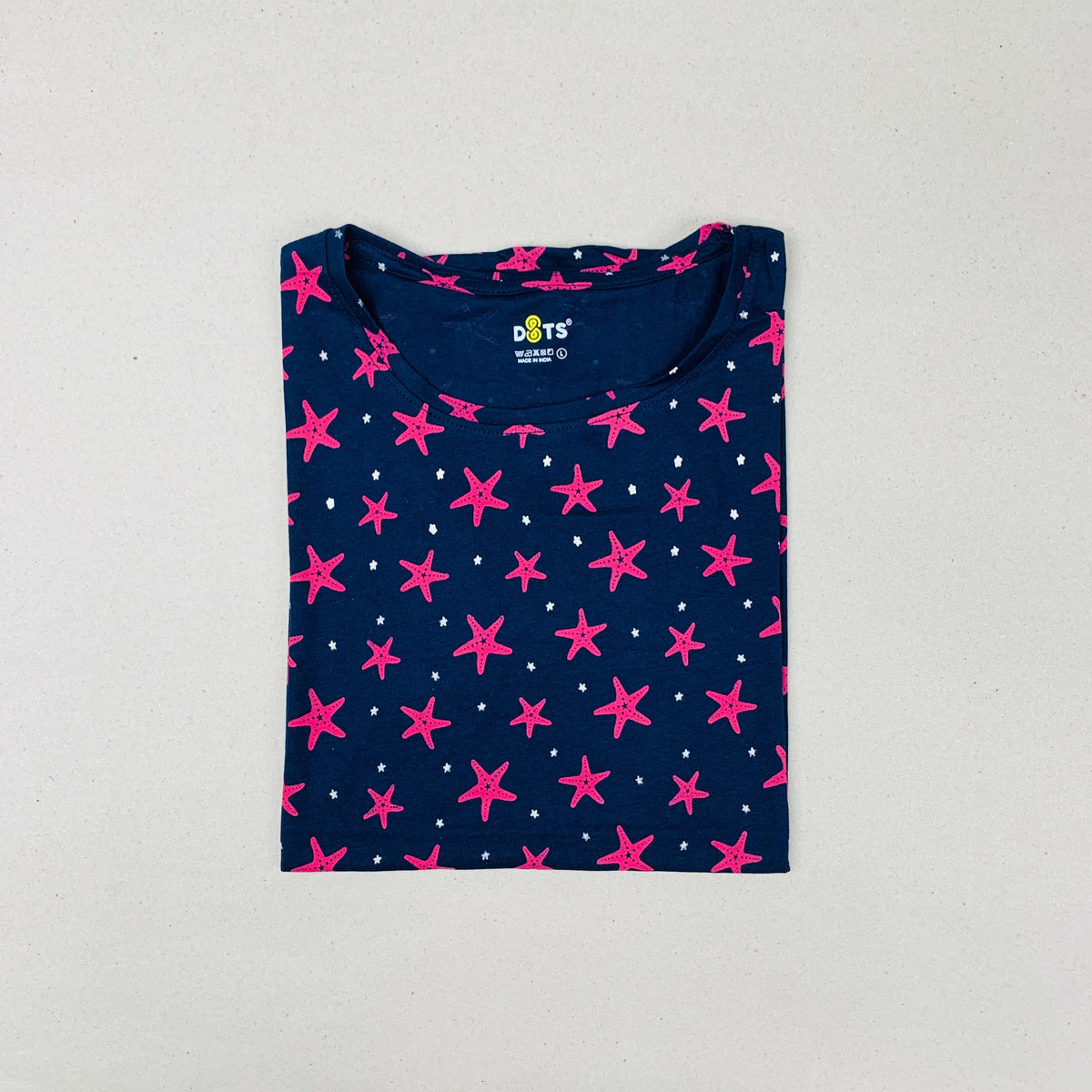 Dots Ladies Printed T-Shirt